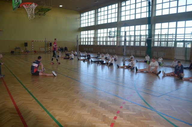 Akademia Siatkówki - Siedlin 